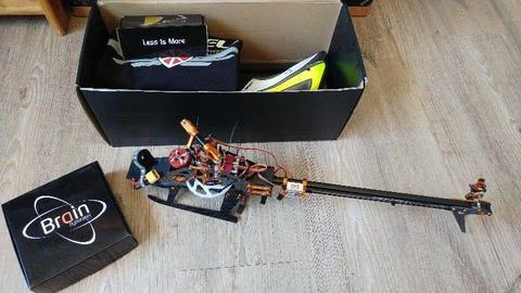 RC Helicopter - OXY3 Tareq Edition (Full kit/never flown)