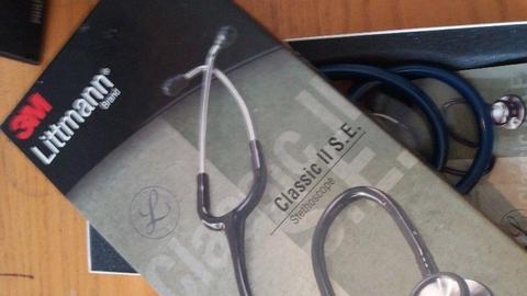 Navy Blue Littman Classic II S.E. 3M Stethoscope