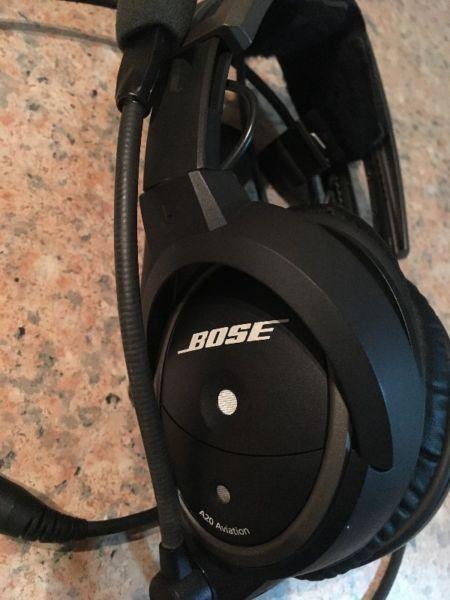 Bose A20 headsets
