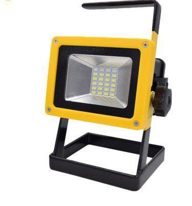 30W Outdoor LED Flood Lights Rechargeable 24 LED Floodlight Camping NOW R299.00