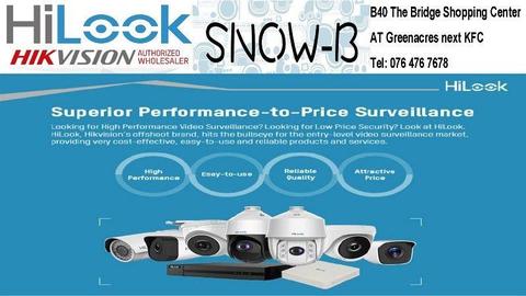 HilLOOK CCTV CAMERA SECURITY SYSTEM AUTHORIZED DEALER