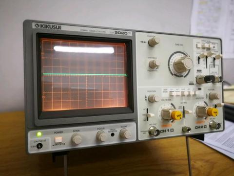 Oscilloscope 20KHz