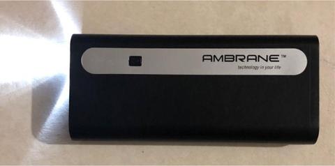 Power bank used 13000 mAh Ambrane