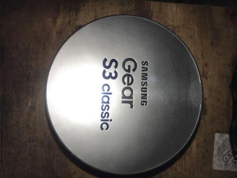 Samsung Smart Watch:S3 Classic