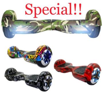 HoverBoard + Bluetooth Built-in Speakers and Lights