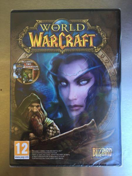 New World of Warcraft PC Game