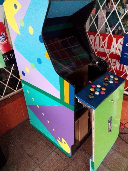 Coin operated arcade games with Pandora's box