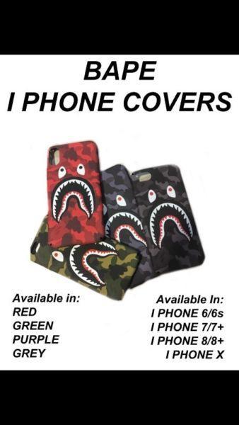 Bape IPhone Covers