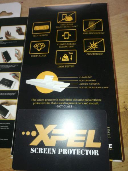 Xpel screen protector for cell phones