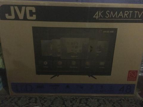 JVC 48 Inch 4K Smart Tv