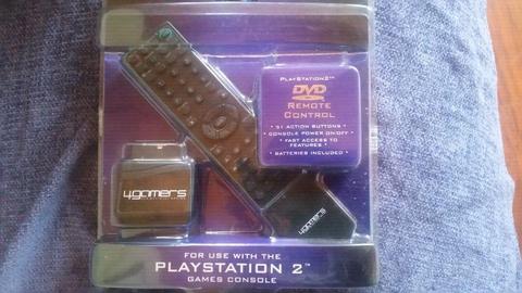 PlayStation 2 DVD REMOTE NEW PS2