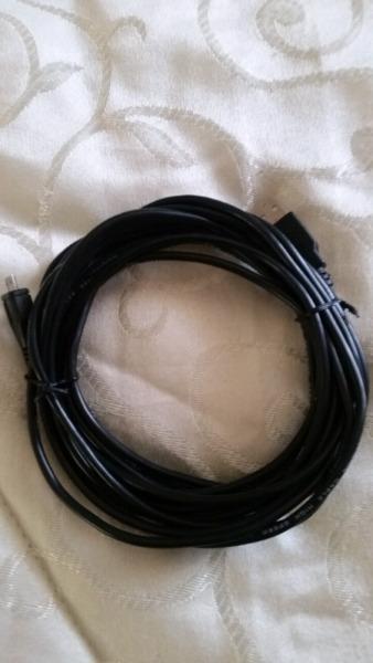 PS3 Controller 5 Metre Charging Cable