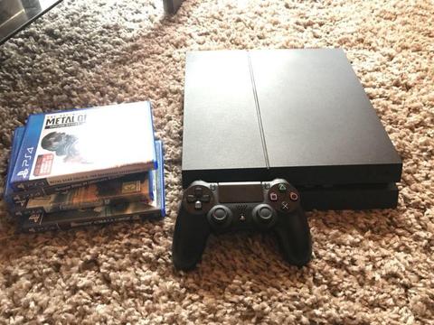 PS4 with Games Swap