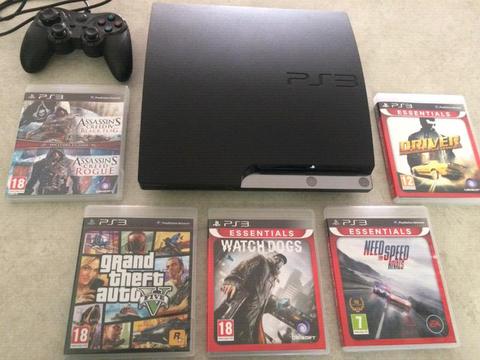 Ps3 500GB Console With games excellent working condition R1 800