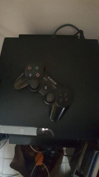 320GB PS3 Slim With 15 Games, 2 Controllers and Charging Dock