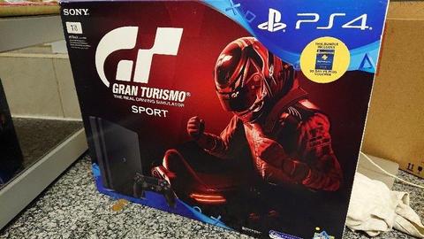 Brand New Sealed PlayStation 4 Slim 1TB 4K HDR Grand Turismo Edition for sale