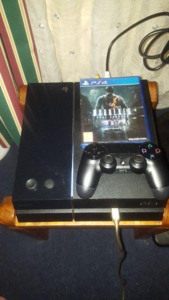 Ps4 1tb for sale