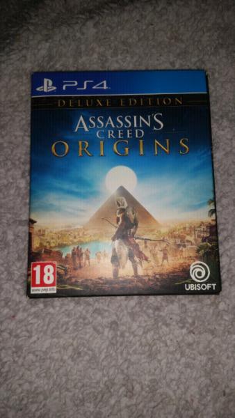 Assassins Creed Origins deluxe ps4