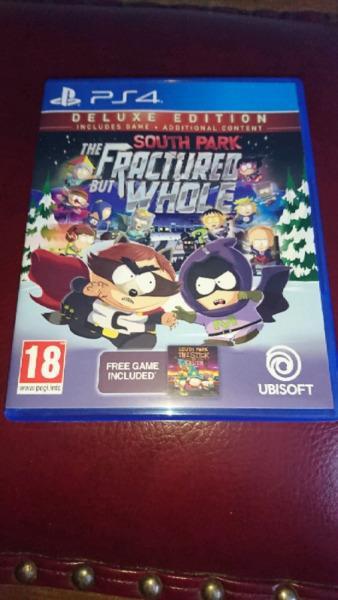 South Park: The Fractured but Whole PS4