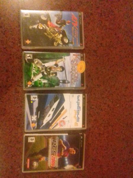 PsP games for sale