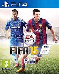 Fifa 15 Brand New Sealed PS4