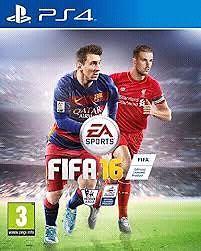 FIFA 16 PLAYSTATION 4 EXCELLENT