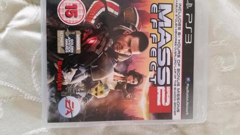 Mass Effect 2 PlayStation 3