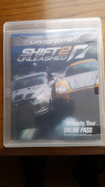 Need for Speed SHIFT 2 UNLEASHED PS3