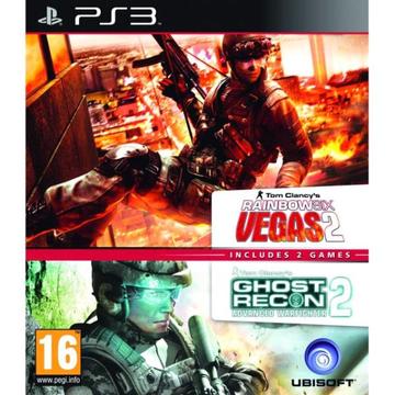 Rainbow Six Vegas 2 and Ghost Recon 2 PS3
