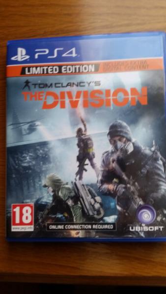 TOM CLANCYS THE DIVISION PS4 EXCELLENT