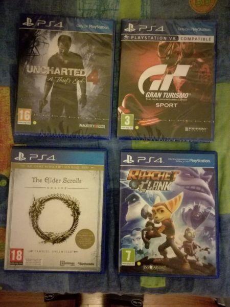Ps4 games for sale