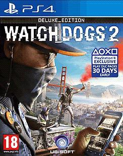 Watchdogs 2 ps4