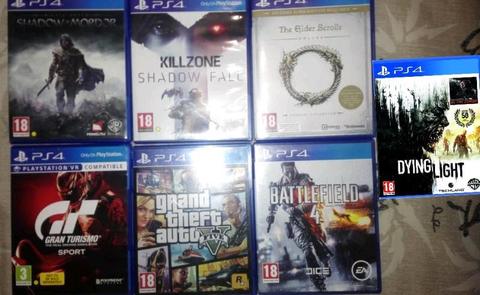Ps4 Games for sale