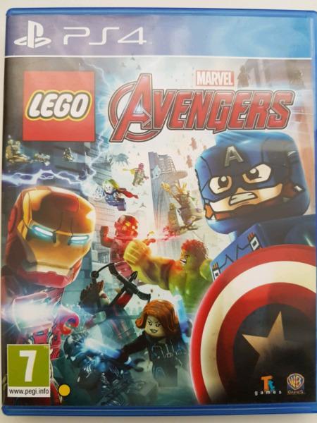 Lego Marvels Avengers PS4
