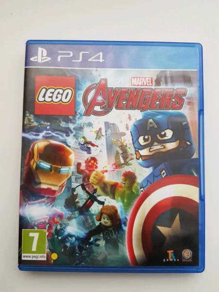 Lego Marvels Avengers PS4