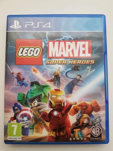 Lego Marvels Super Heroes PS4