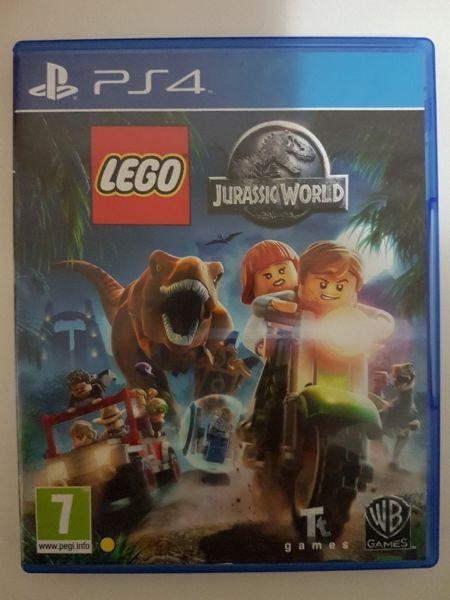 Lego Jurassic World PS4