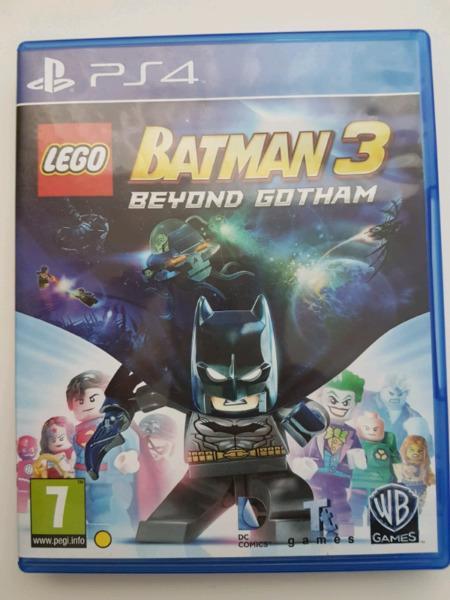 Lego Batman 3 : Beyond Gotham PS4