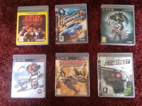 PS 3 Games for sale - Mint condition - R130 each