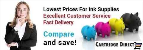 Ink Cartridges @ Wholesale Price!!!! FREE Delivery!!!