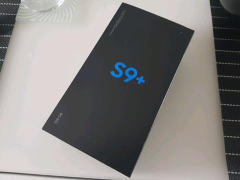 Samsung S9 Plus 128GB (Brand New) with proof of purchase