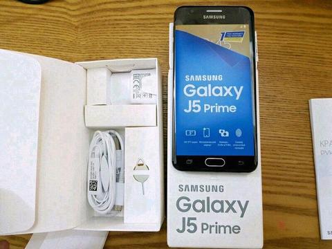 New Samsung Galaxy J5 Prime 4G (16GB) Dual Sim Black