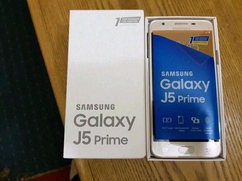 New Samsung Galaxy J5 Prime 4G (16GB) Dual Sim Gold