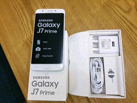 Samsung Galaxy J7 Prime 32GB Dual SIM 4G LTE White