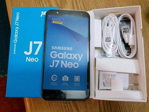 Samsung Galaxy J7 NEO Dual SIM 4G LTE Black