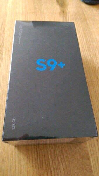 Samsung Galaxy s9 plus brand new sealed in the box never been opened