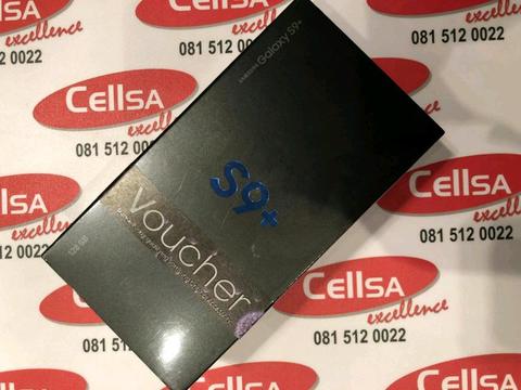 Samsung S9 PLUS BRAND NEW SEALED - CellSA Original