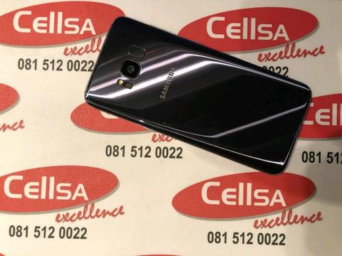 Samsung S8 Grey SPOTLESS CONDITION - CellSA Pre Owned