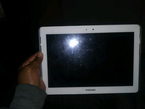Broken Samsung tablet