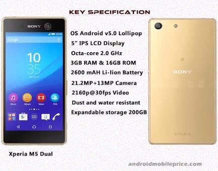 Sony M5